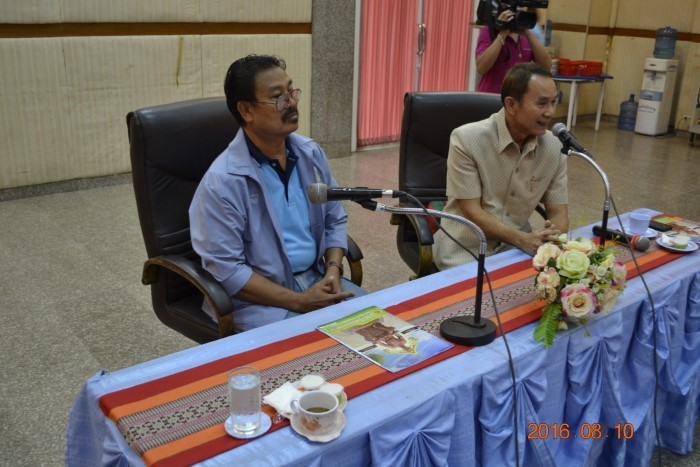 โครงการฝึกอบรมและทัศนศึกษาดูงานผู้สูงอายุเทศบาลตำบลหนองเรือ